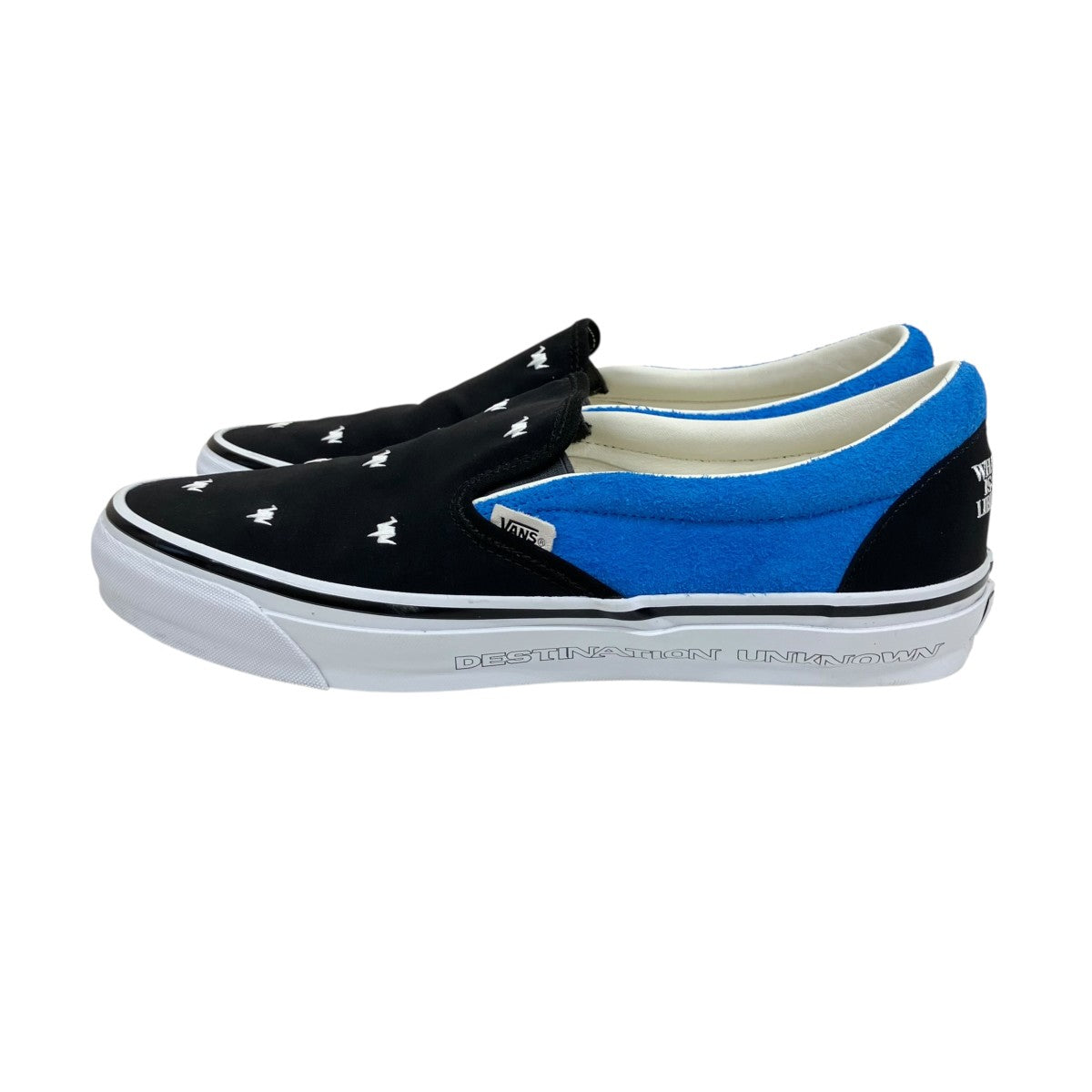 Classic Slip-On 98 Liberaiders Black Bright AzureスリッポンVN000ZACFW0