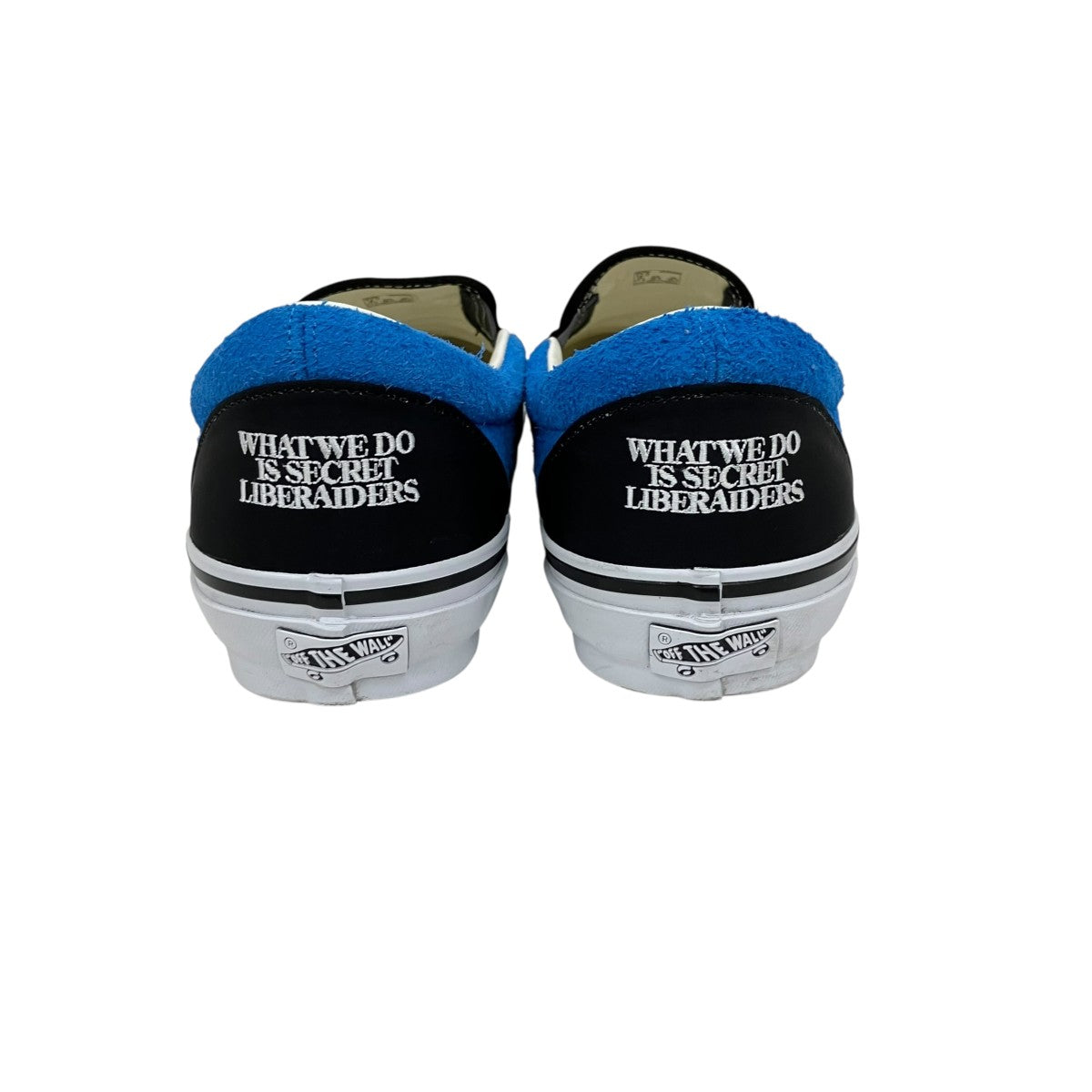 Classic Slip-On 98 Liberaiders Black Bright AzureスリッポンVN000ZACFW0