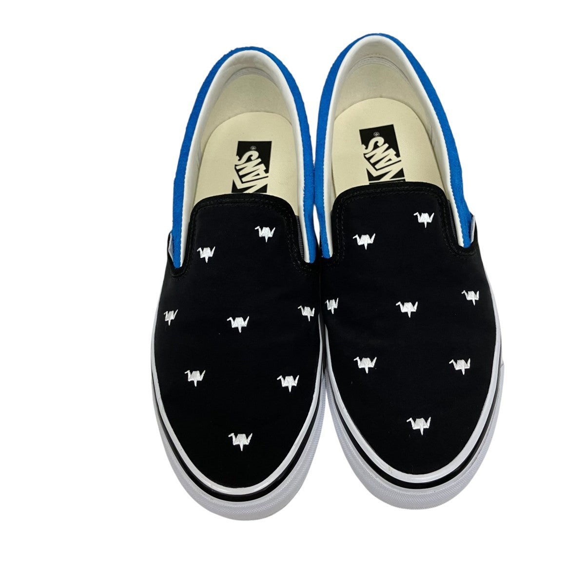 Classic Slip-On 98 Liberaiders Black Bright AzureスリッポンVN000ZACFW0