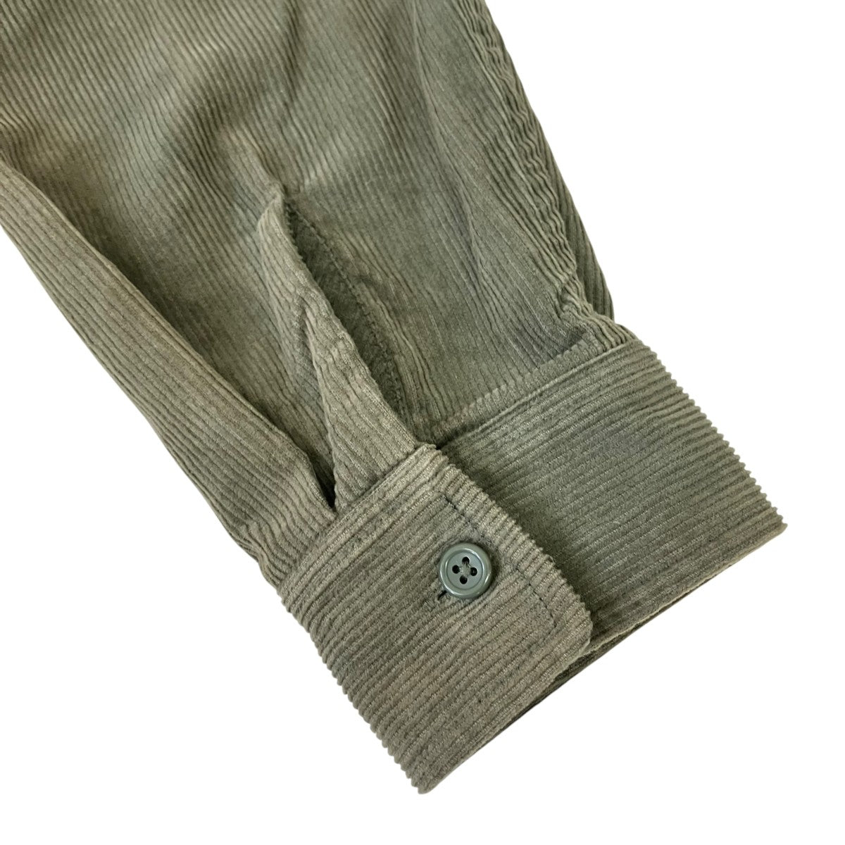 21AWGonz Corduroy Work Shirt Dusty Greenコーデュロイシャツ