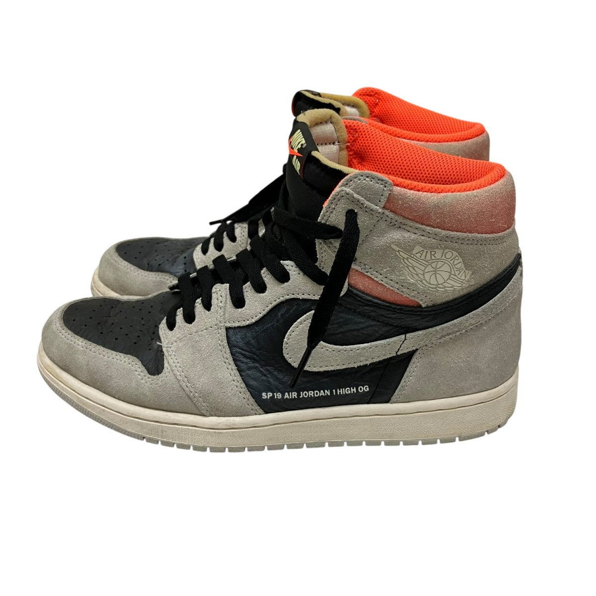 Air Jordan 1 Retro High OG  Hyper Crimsonハイカットスニーカー55508-018