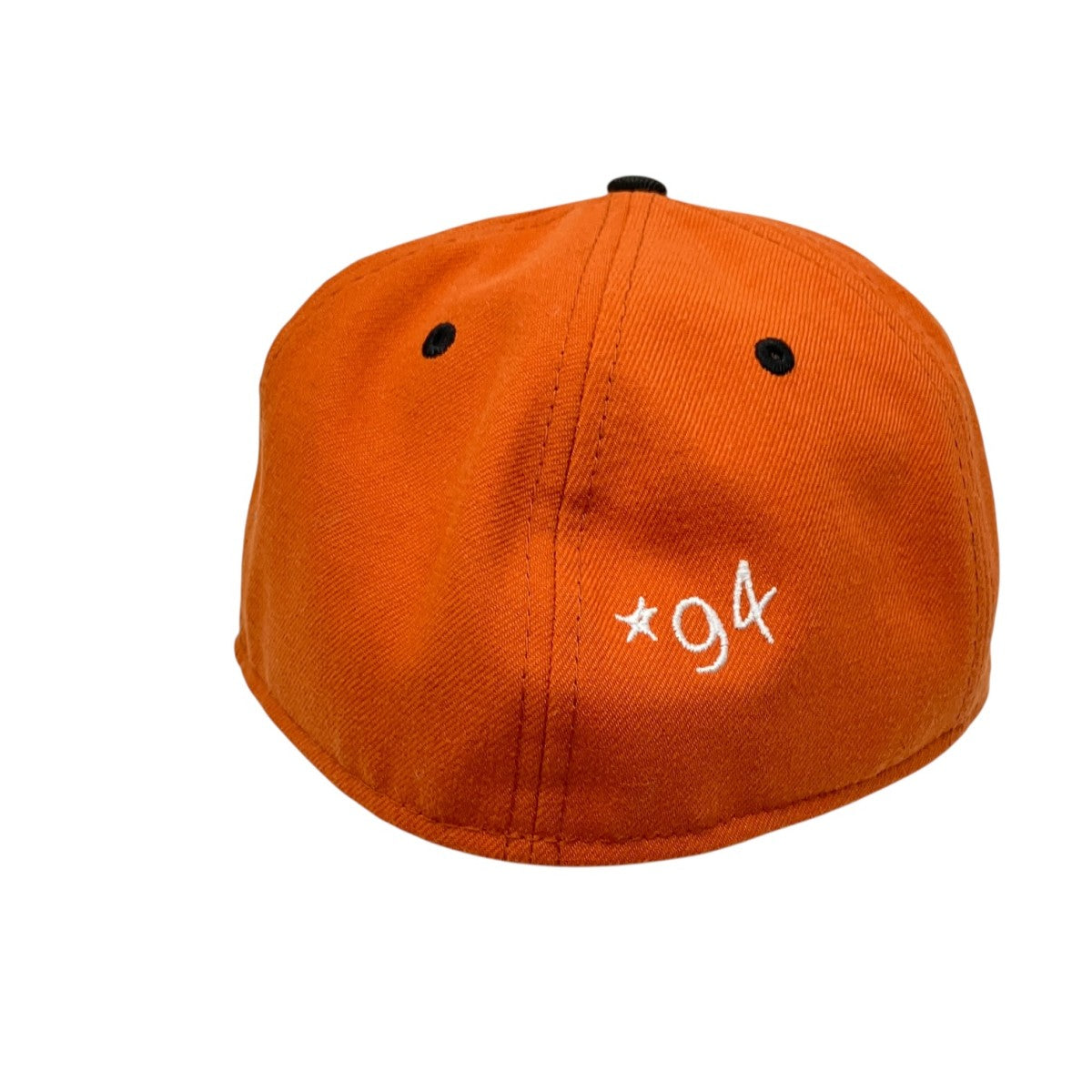 21SSGonz Logo New Era  Orangeキャップ