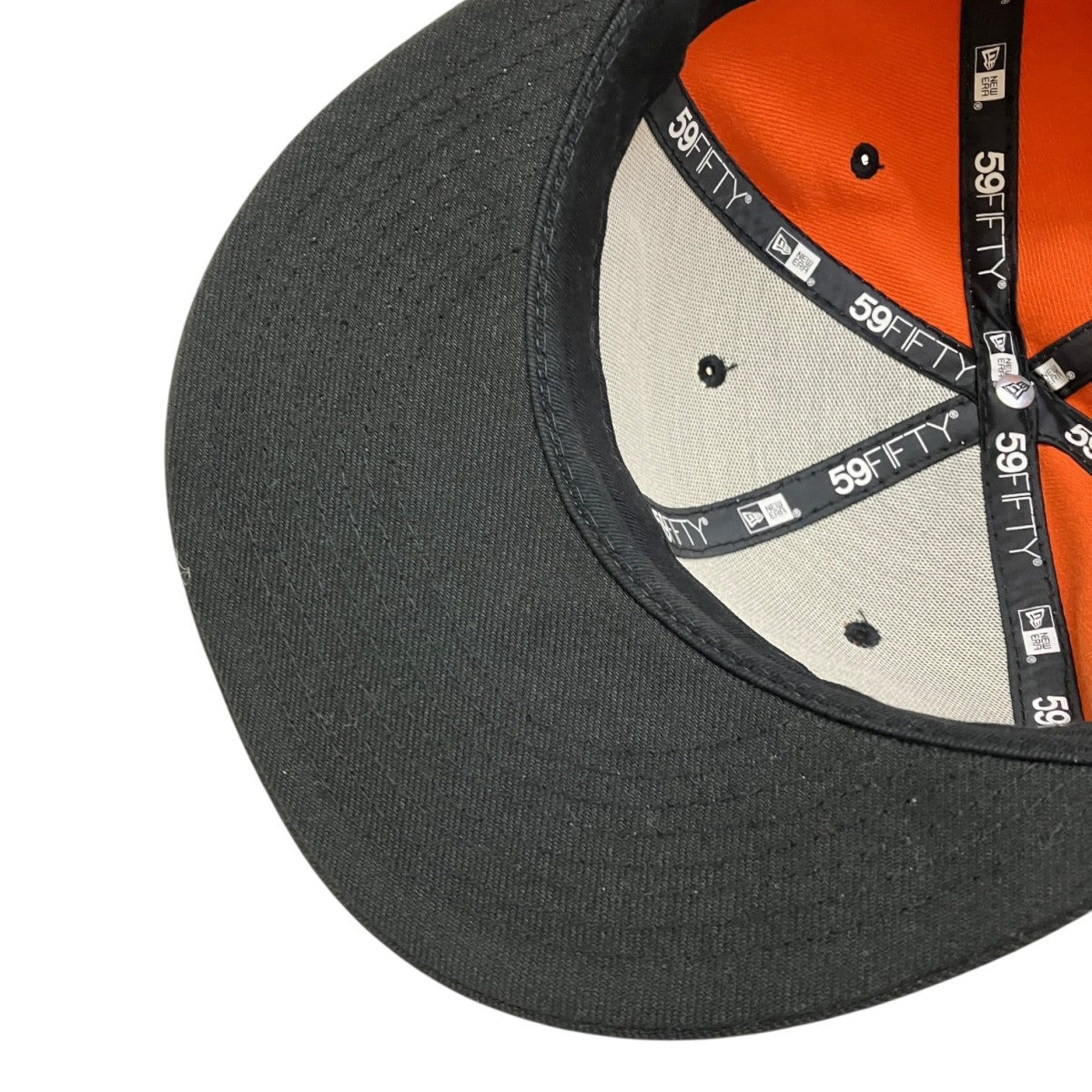 21SSGonz Logo New Era  Orangeキャップ