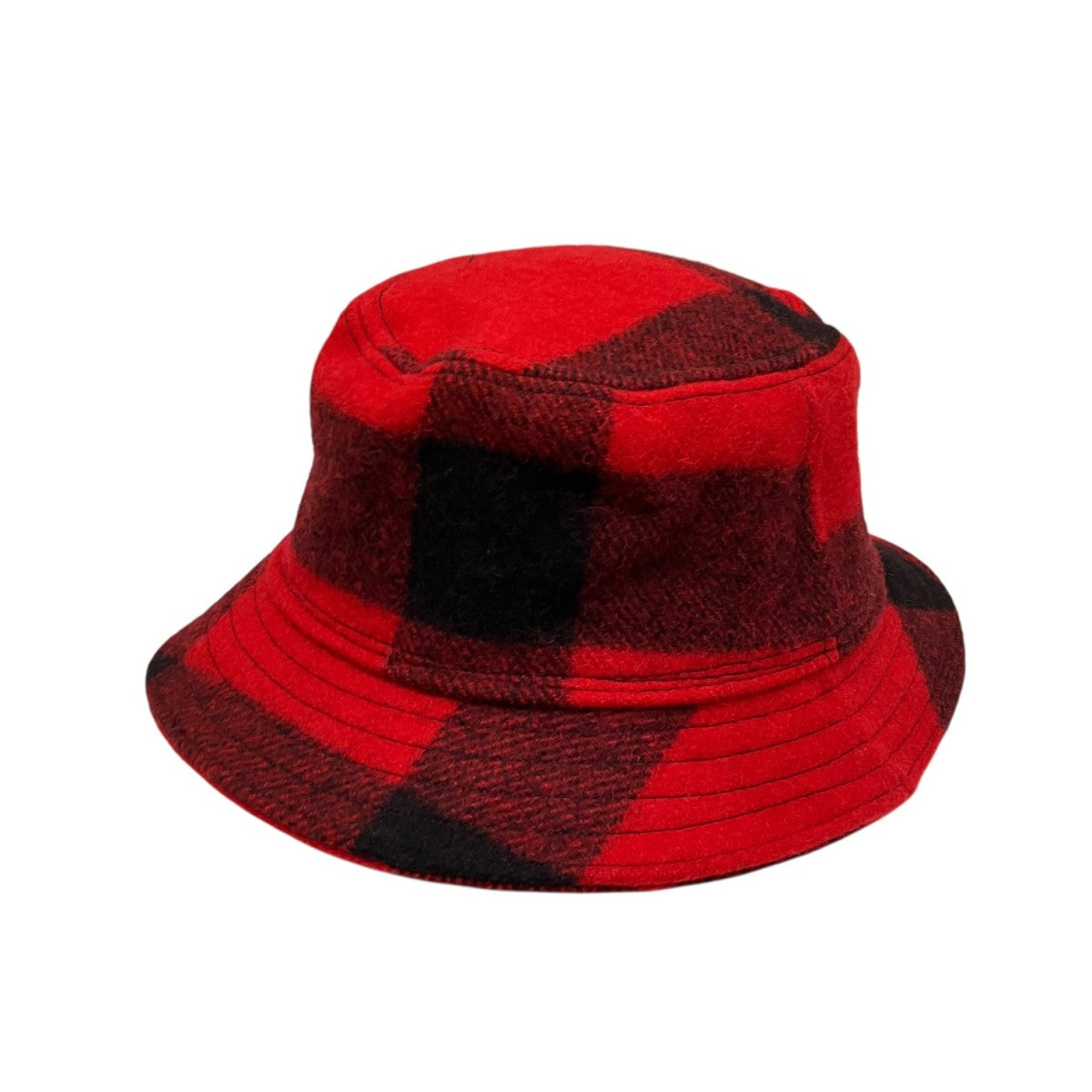 MACKINAW WOOL HATチェックハット