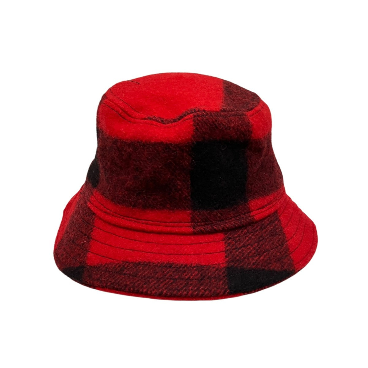 MACKINAW WOOL HATチェックハット