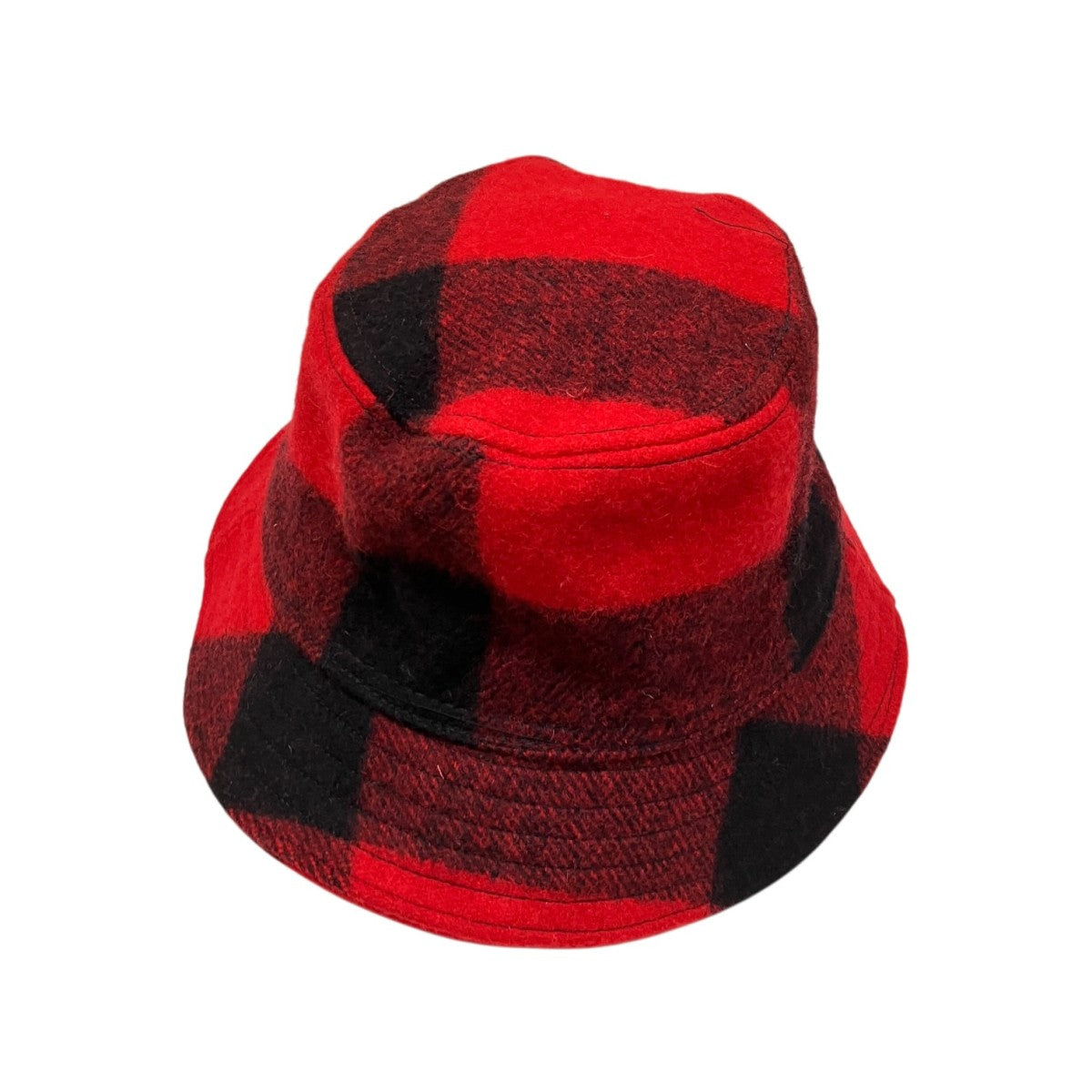 MACKINAW WOOL HATチェックハット