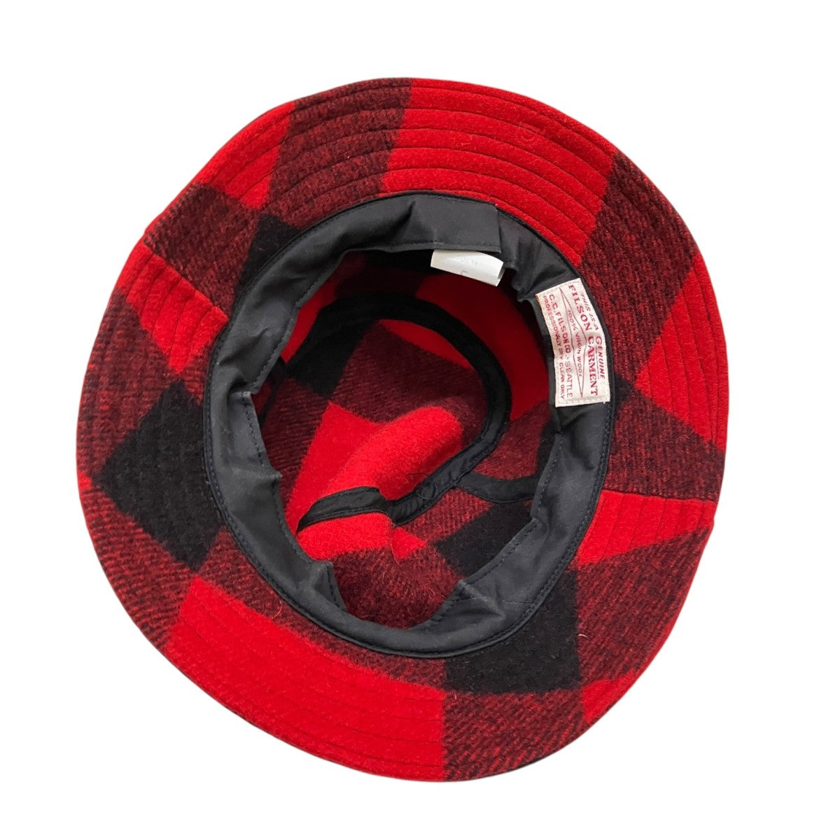 MACKINAW WOOL HATチェックハット
