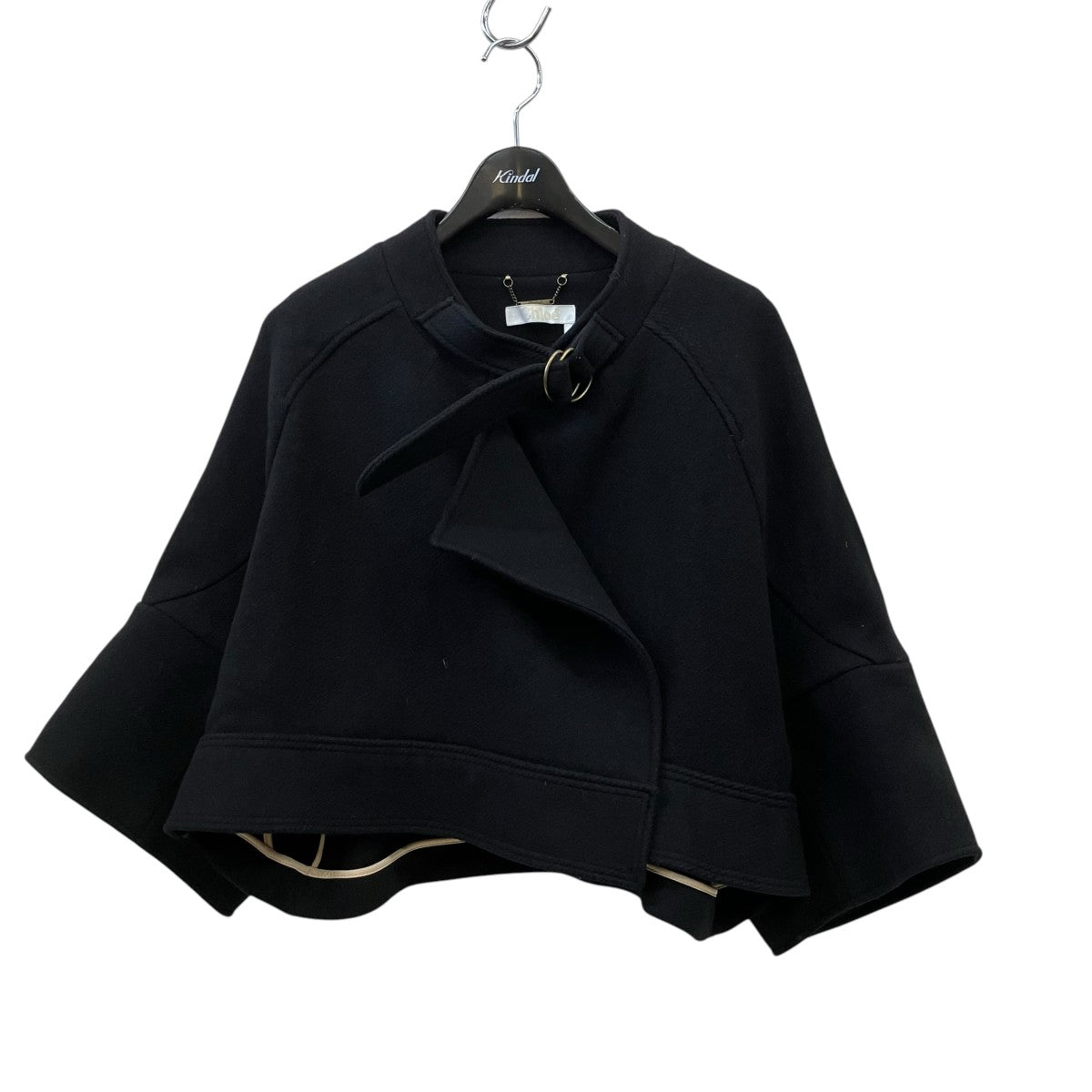 Chloe ポンチョ16HVE17-16H072 古着・中古-1枚目のアイテム画像