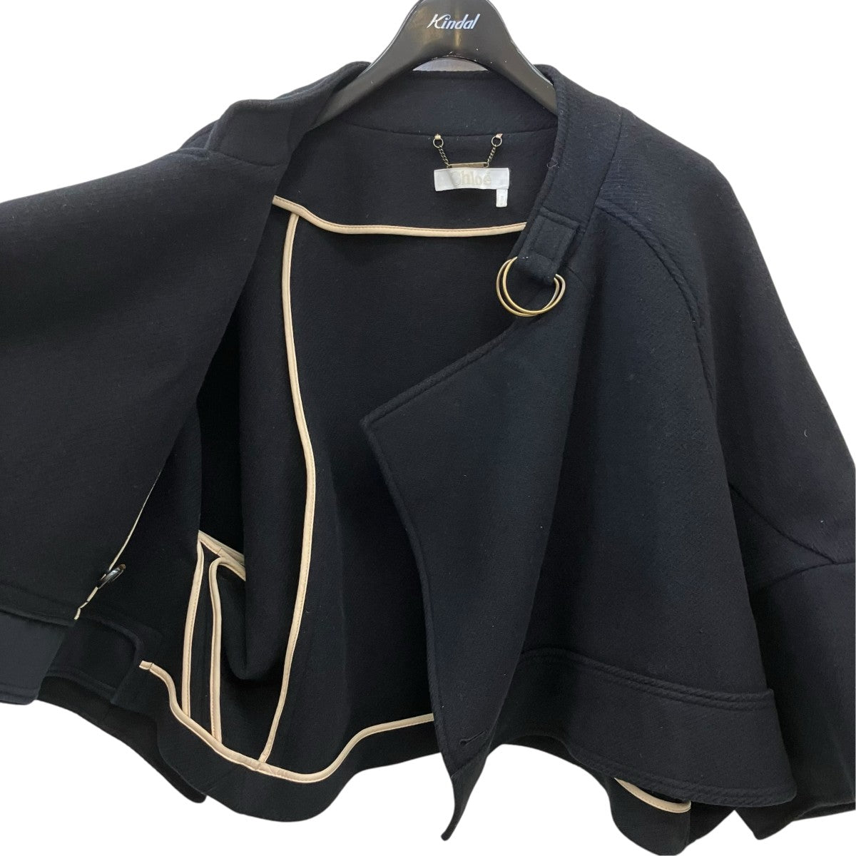 Chloe ポンチョ16HVE17-16H072 古着・中古-2枚目のアイテム画像