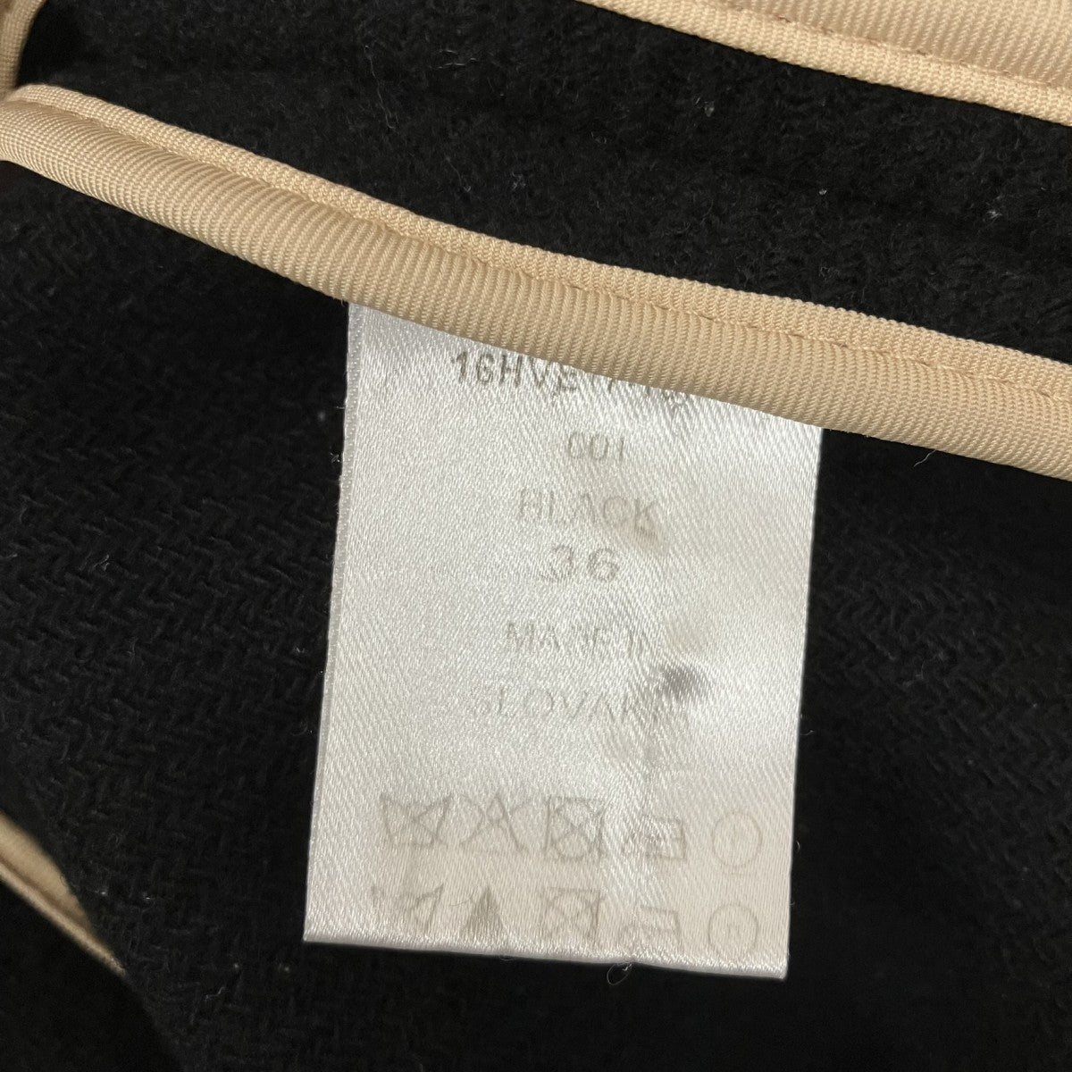Chloe ポンチョ16HVE17-16H072 古着・中古-5枚目のアイテム画像