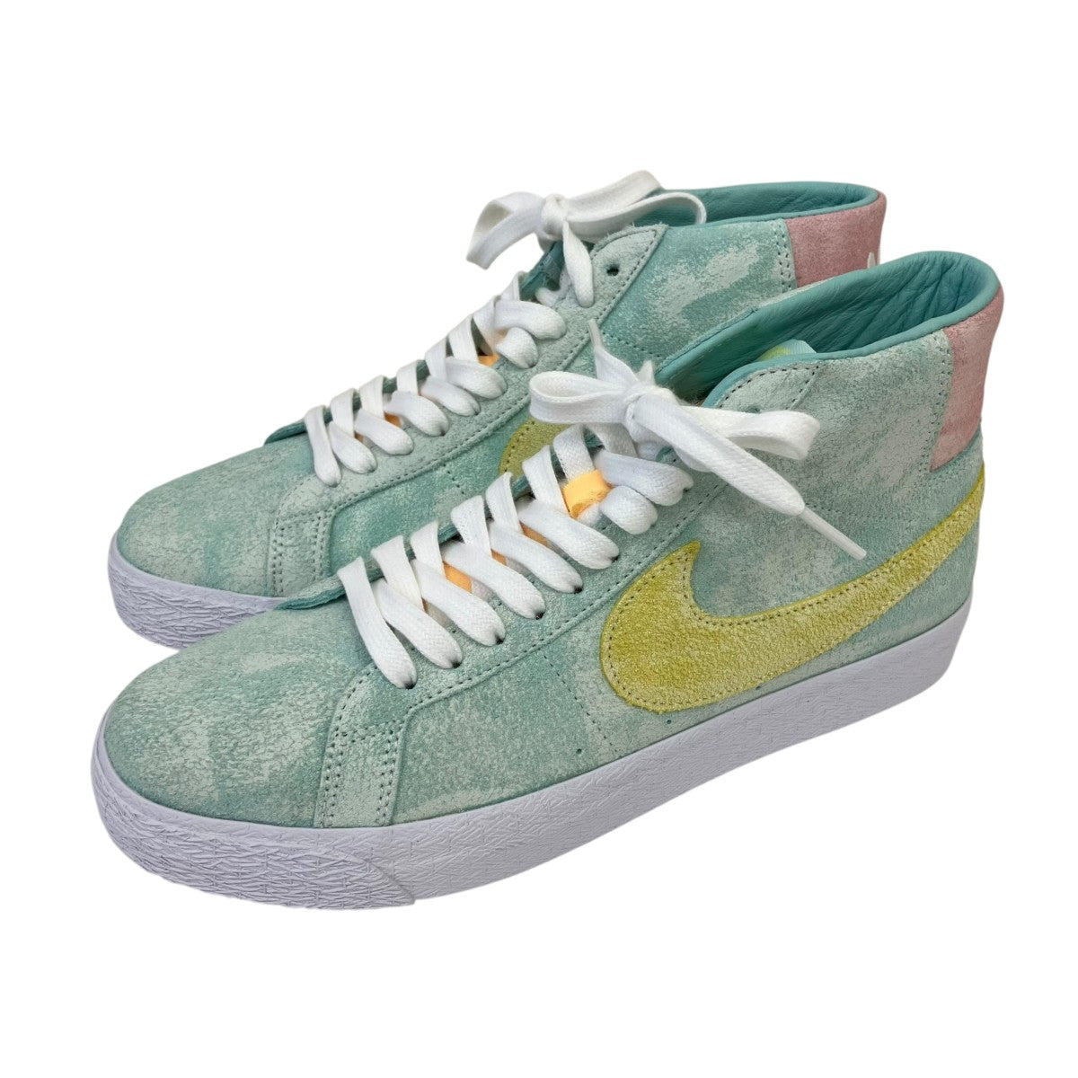 SB ZOOM BLAZER MID PRMハイカットスニーカーDA1839-300
