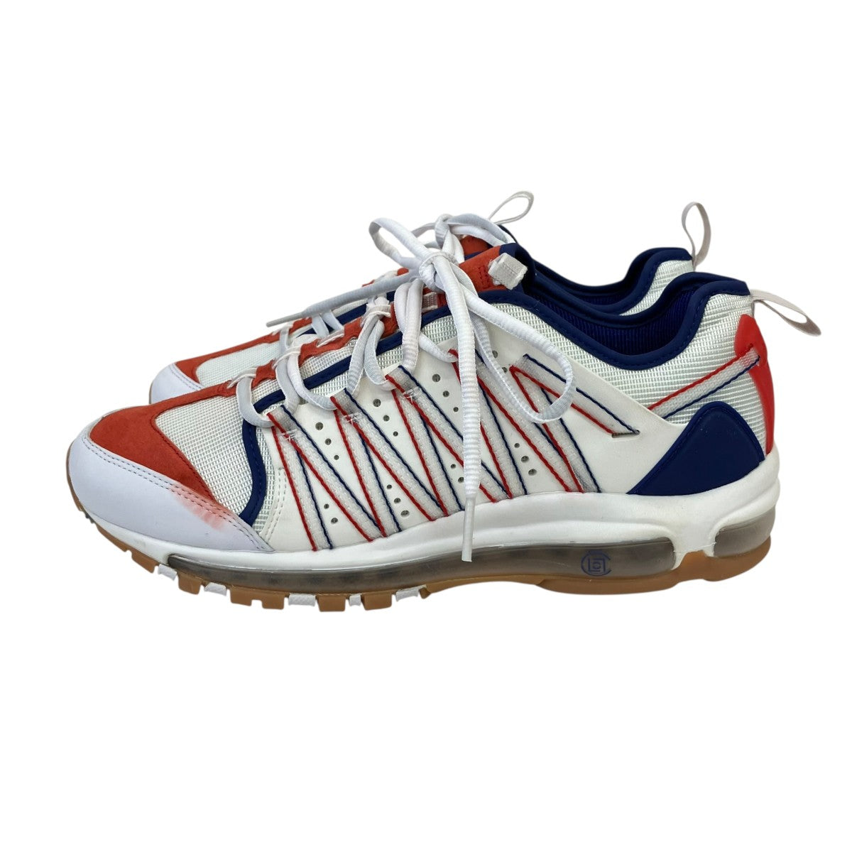 Air Max 97 Haven White Sail Deep Royal BlueローカットスニーカーAO-2134-101