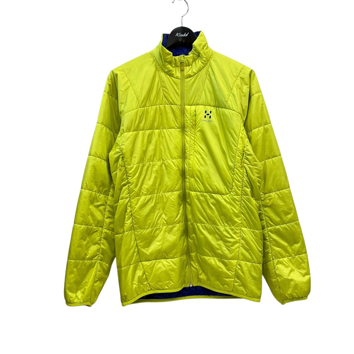 HAGLOFS BARRIER PRO II JACKET中綿スタンドカラージャケット602318 古着・中古-1枚目のアイテム画像