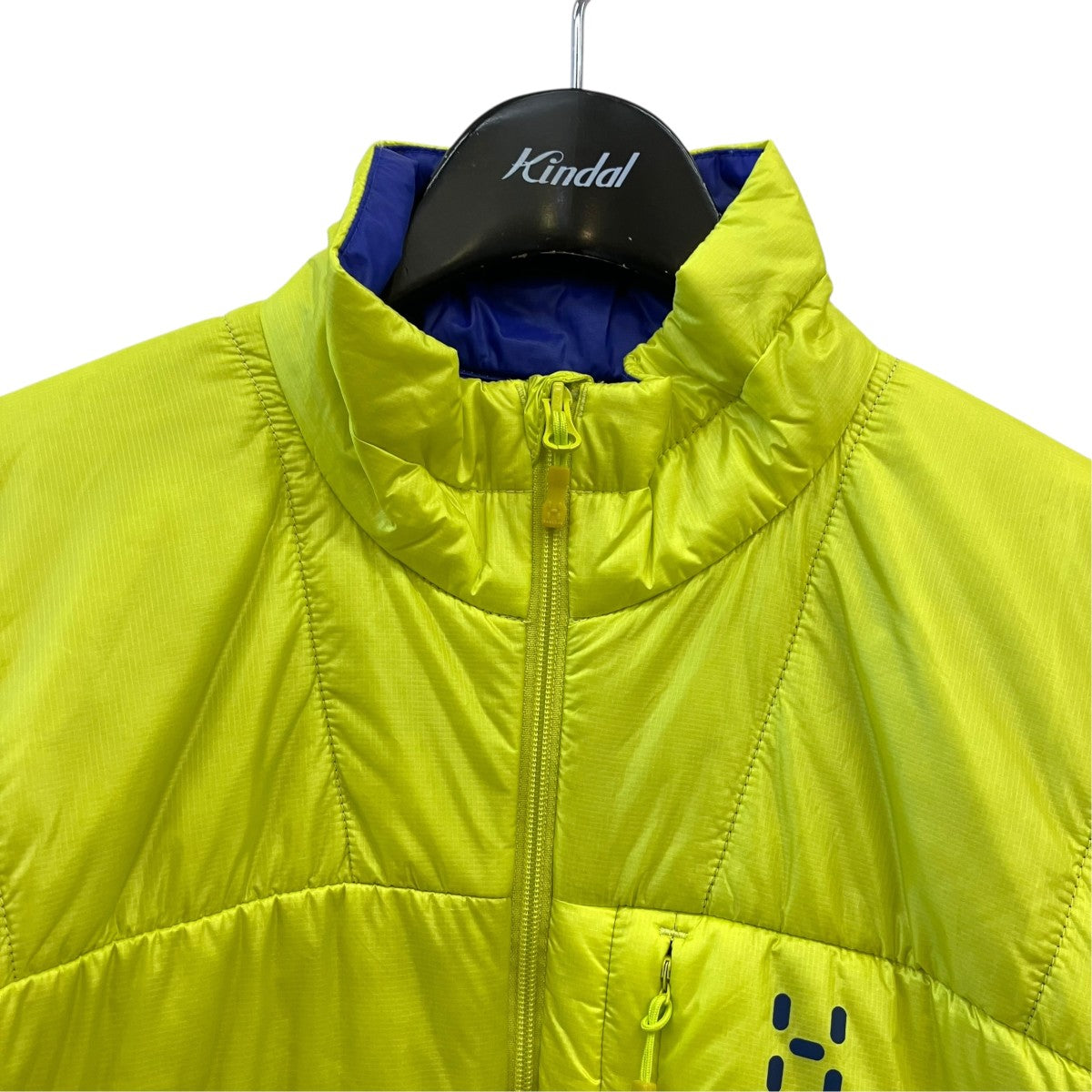 HAGLOFS BARRIER PRO II JACKET中綿スタンドカラージャケット602318 古着・中古-2枚目のアイテム画像