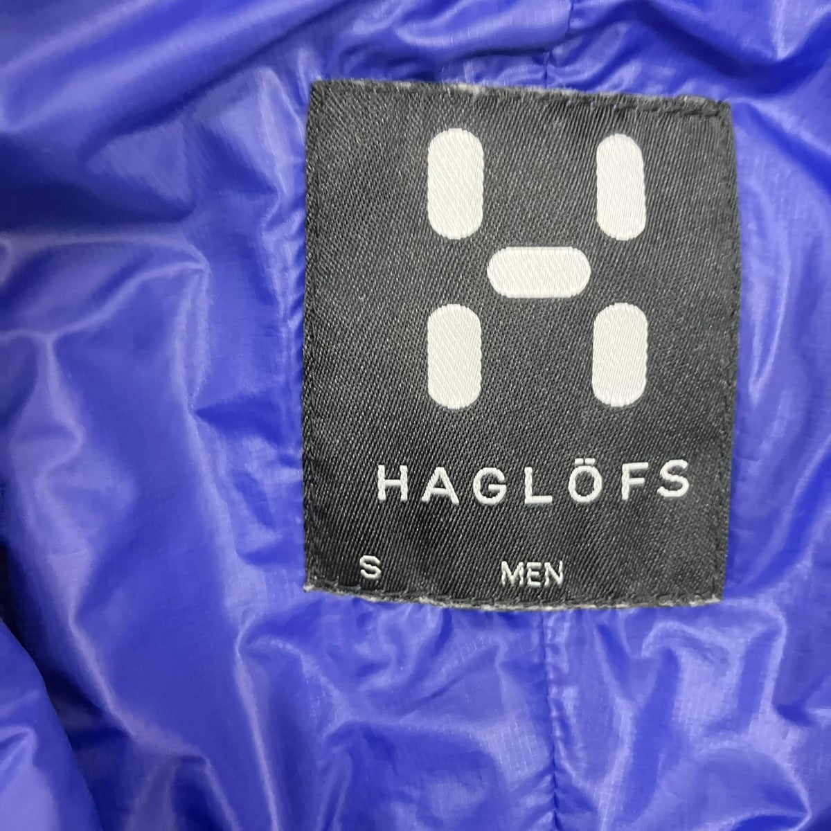 HAGLOFS BARRIER PRO II JACKET中綿スタンドカラージャケット602318 古着・中古-6枚目のアイテム画像
