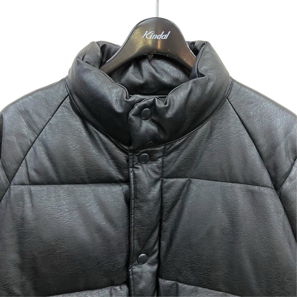 FREAK’S STORE フェイクレザー中綿ジャケット233-1513 古着・中古-2枚目のアイテム画像