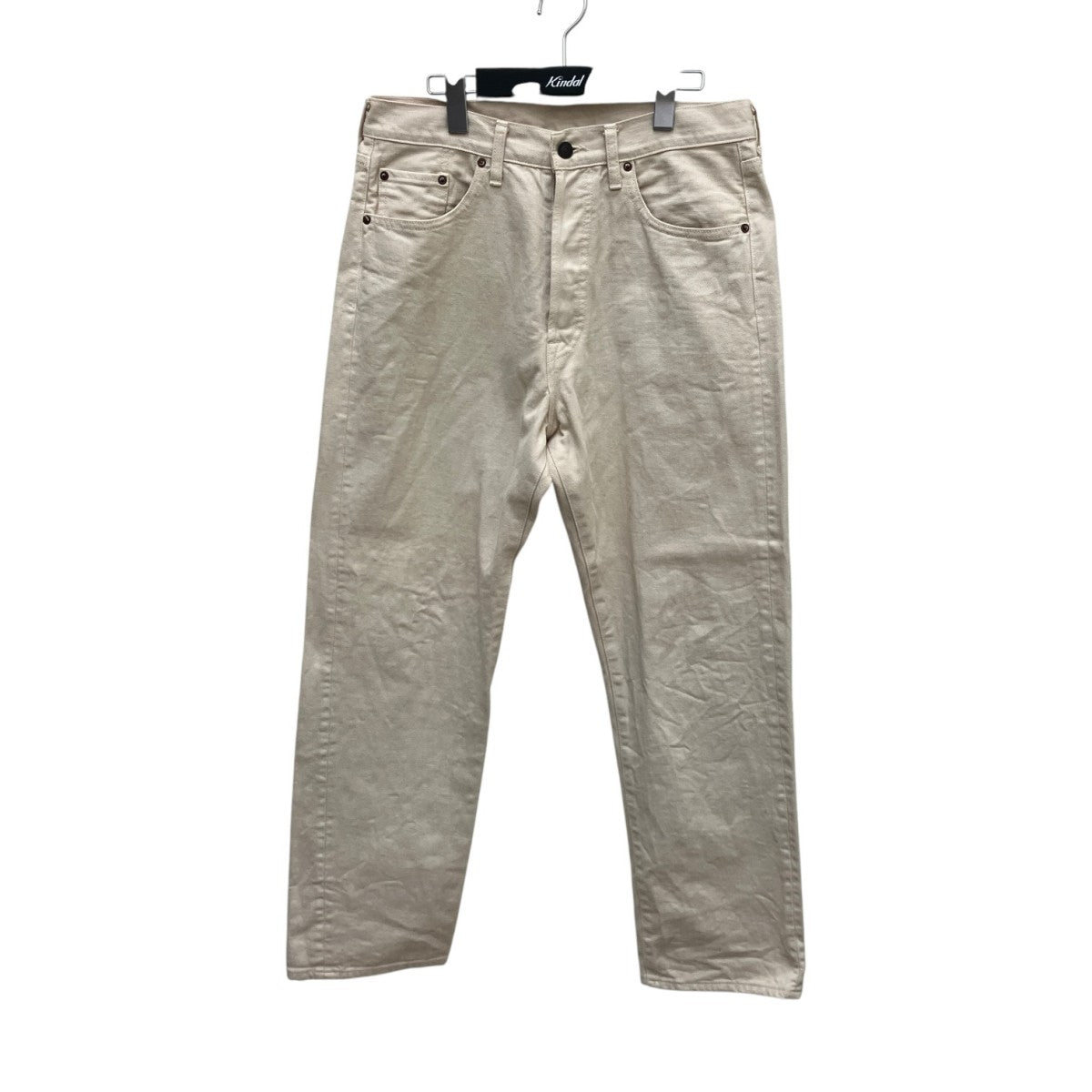 22AWWashed Denim Pantsシミ加工デニムパンツ22AAP-04-04H