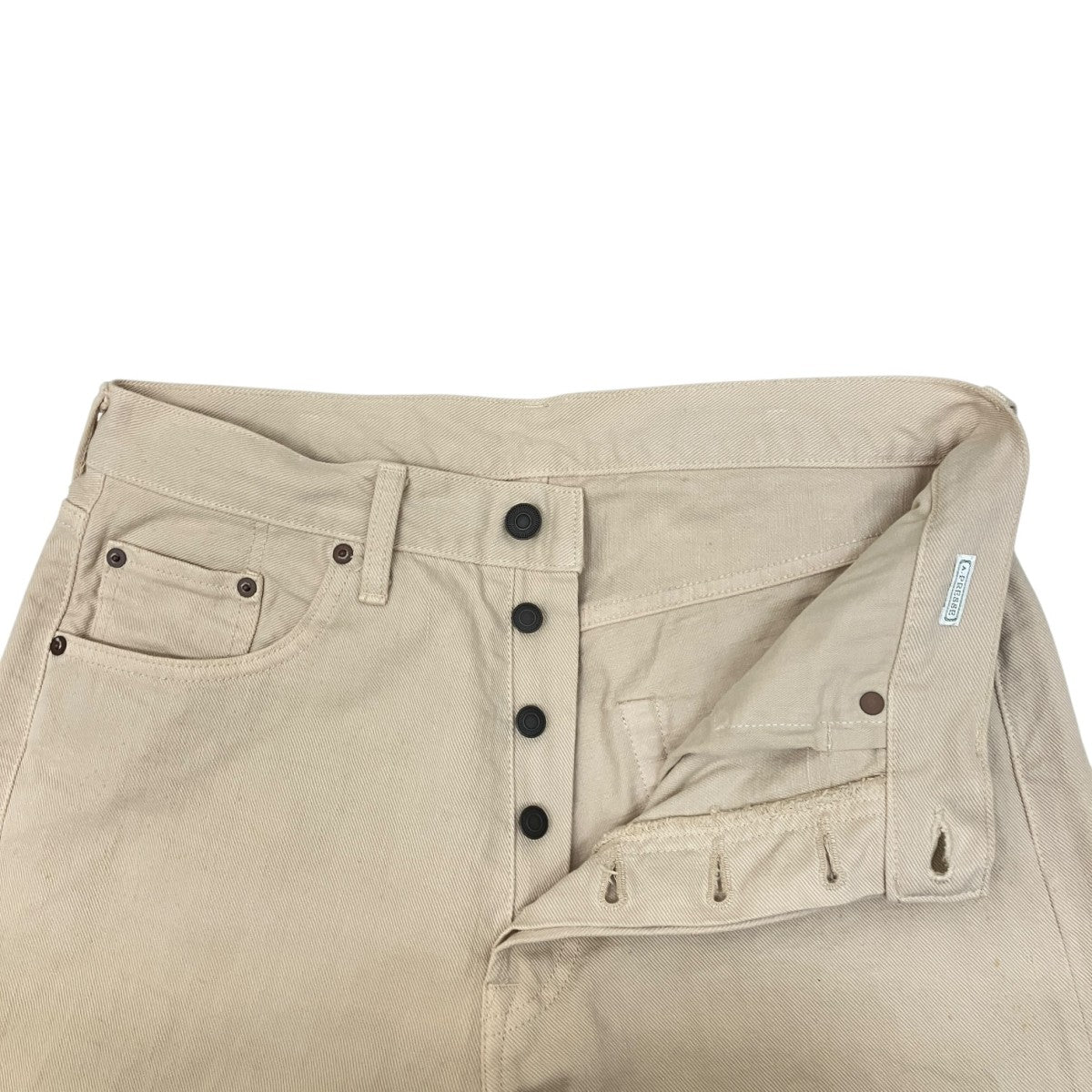 22AWWashed Denim Pantsシミ加工デニムパンツ22AAP-04-04H