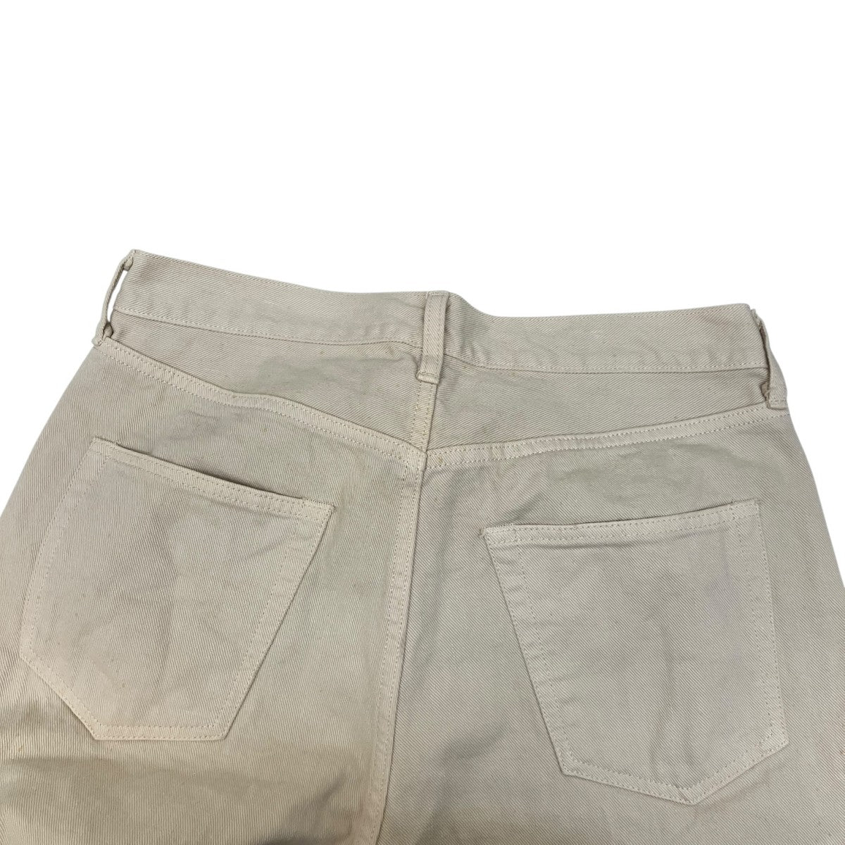22AWWashed Denim Pantsシミ加工デニムパンツ22AAP-04-04H