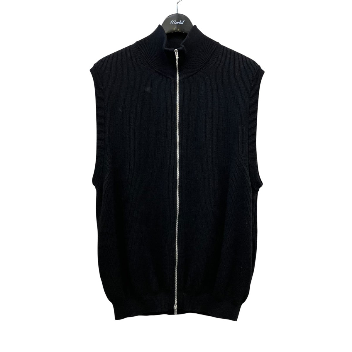 SUPER HIGH TWIST WOOL DRIVERS VESTドライバーズニットベストBN-24FM-032