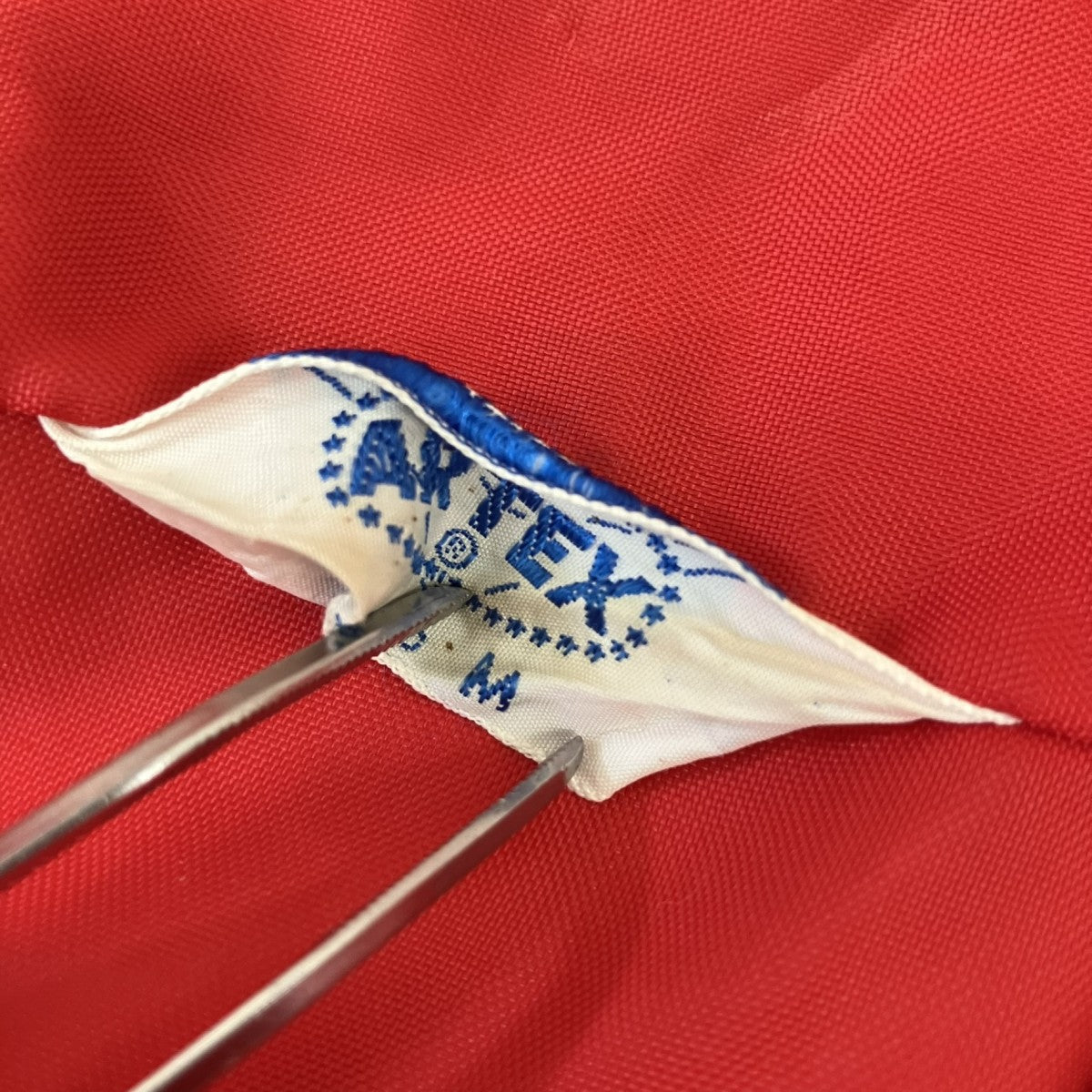~60’sVINTAGE 三角タグ Alaska Methodist Universityスタンドカラージップアップジャケット