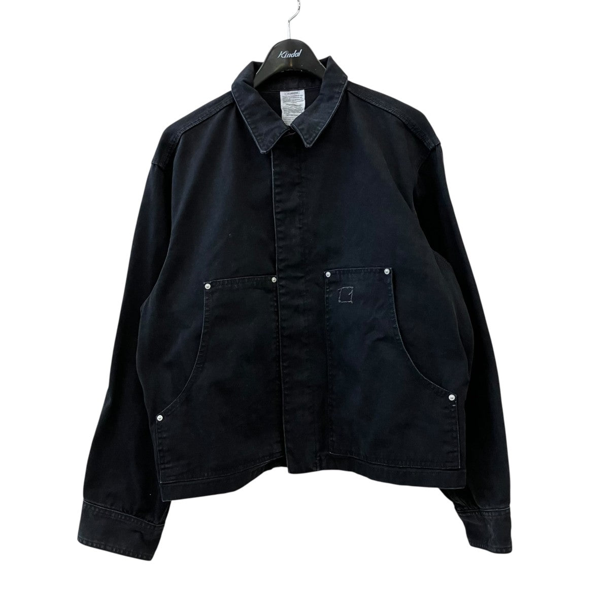 12oz Canvas Duck Traditional Jacketウォッシュ加工ダックジャケット100-FGS-241001