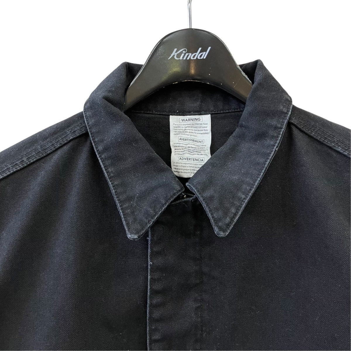 12oz Canvas Duck Traditional Jacketウォッシュ加工ダックジャケット100-FGS-241001