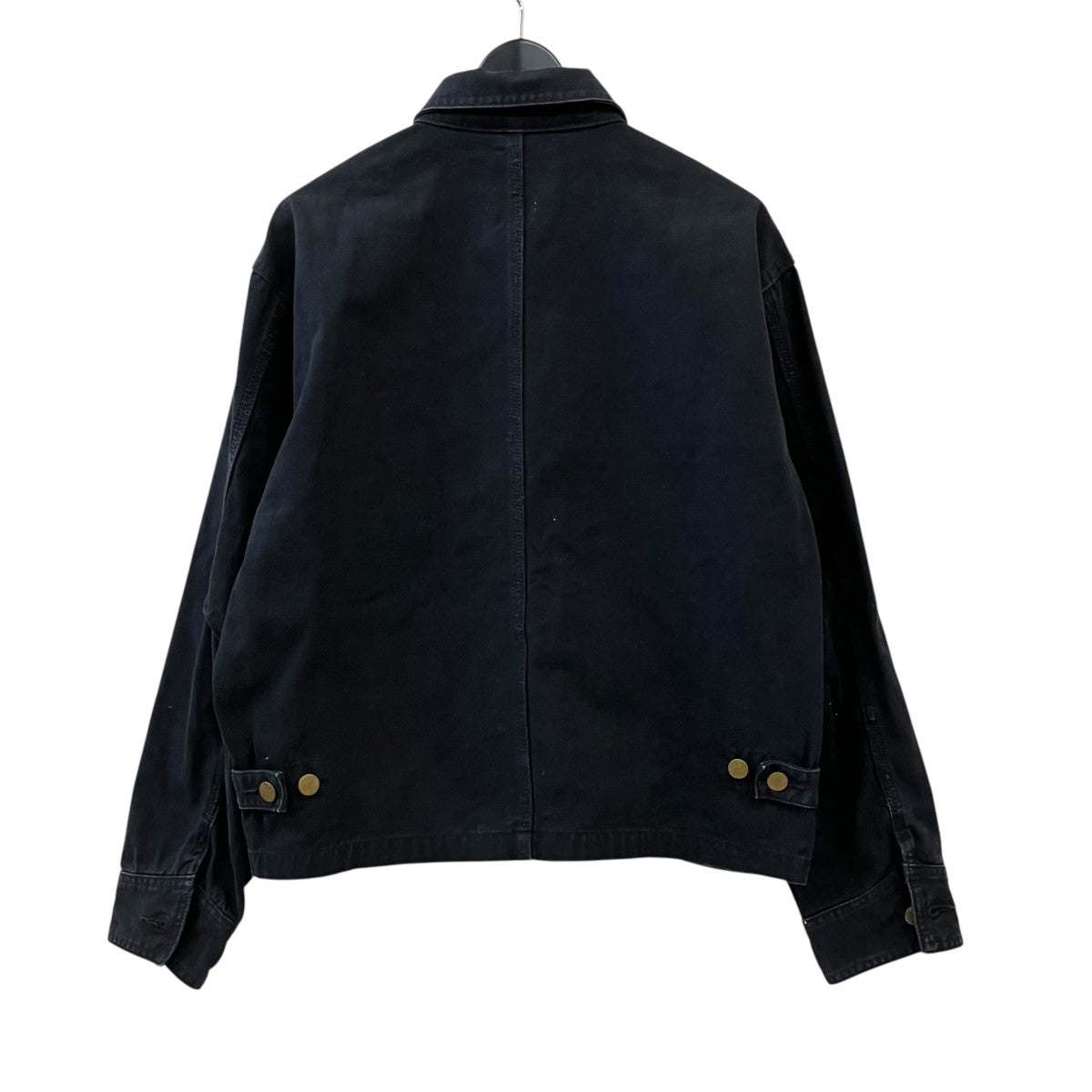 12oz Canvas Duck Traditional Jacketウォッシュ加工ダックジャケット100-FGS-241001