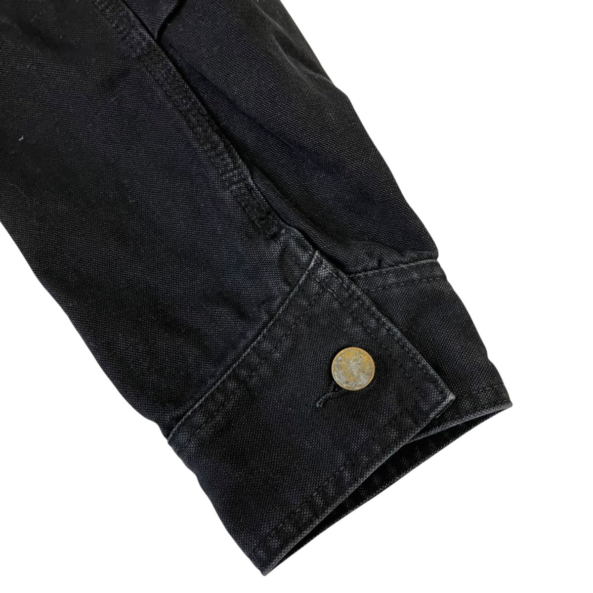 12oz Canvas Duck Traditional Jacketウォッシュ加工ダックジャケット100-FGS-241001