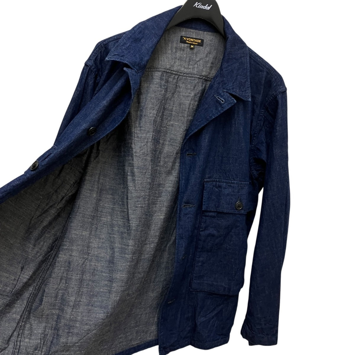 Naval Utility Jacketシャツジャケット