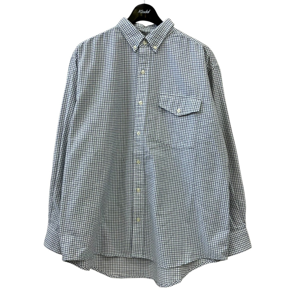 別注チェックボタンダウンシャツ3175-1221