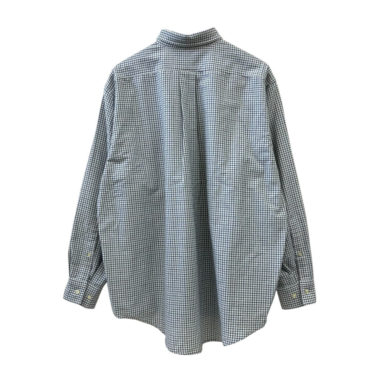別注チェックボタンダウンシャツ3175-1221