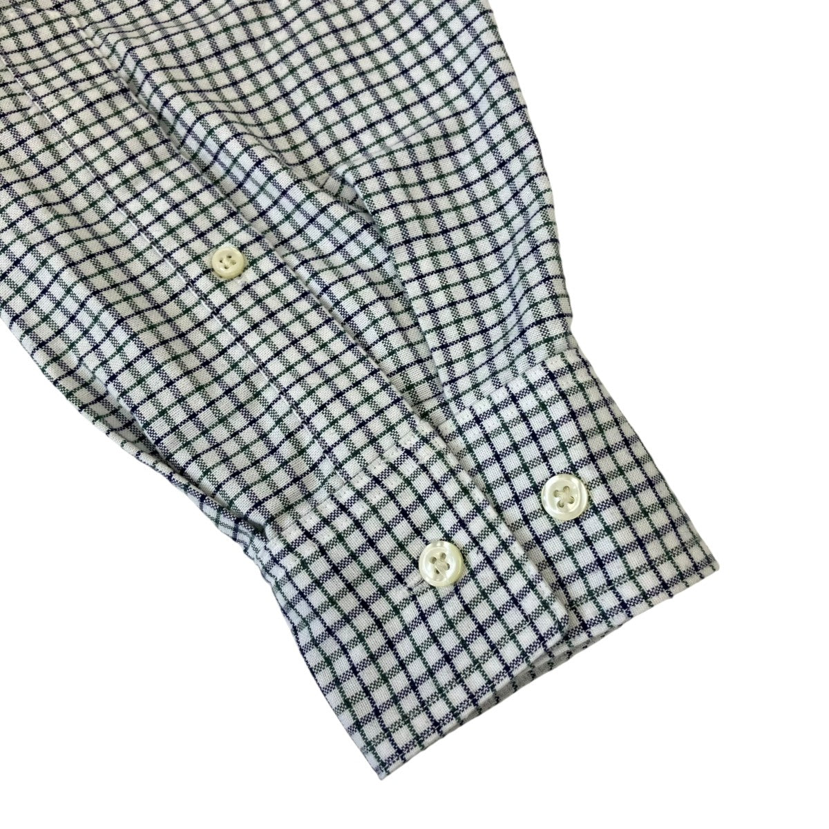 別注チェックボタンダウンシャツ3175-1221