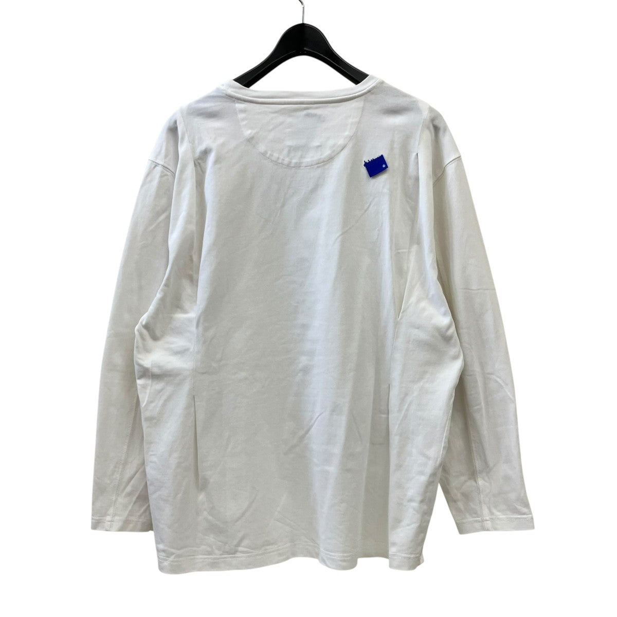 Graphic Long Sleeve T-Shirt Scratch Whiteロングスリーブカットソー0085/017/251