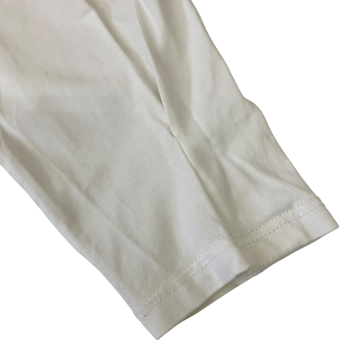 Graphic Long Sleeve T-Shirt Scratch Whiteロングスリーブカットソー0085/017/251