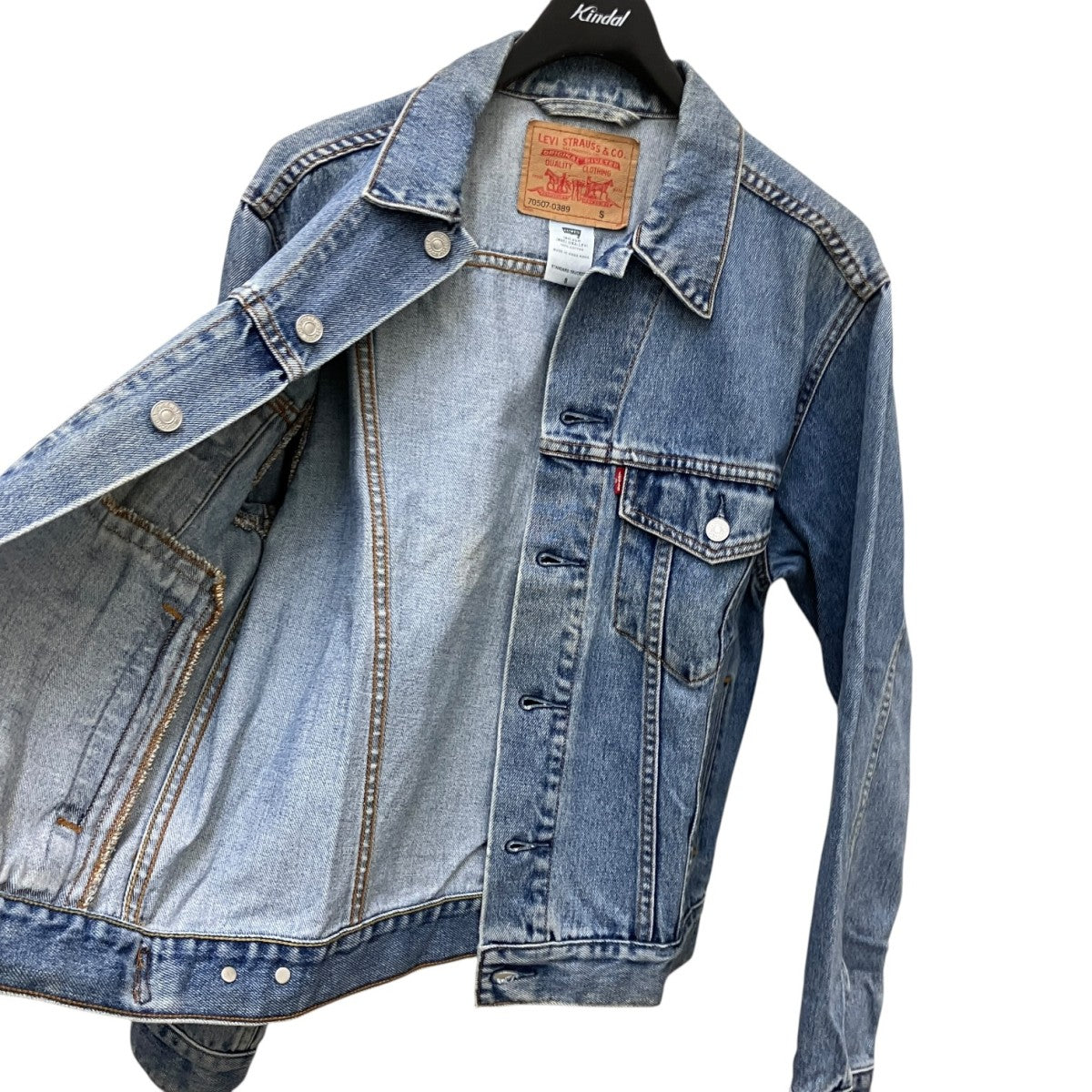 00S Vintageデニムジャケット70507-0389