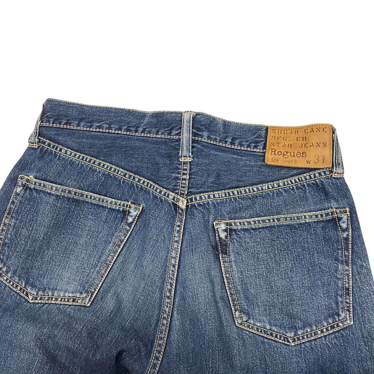 1984 2デニムパンツ