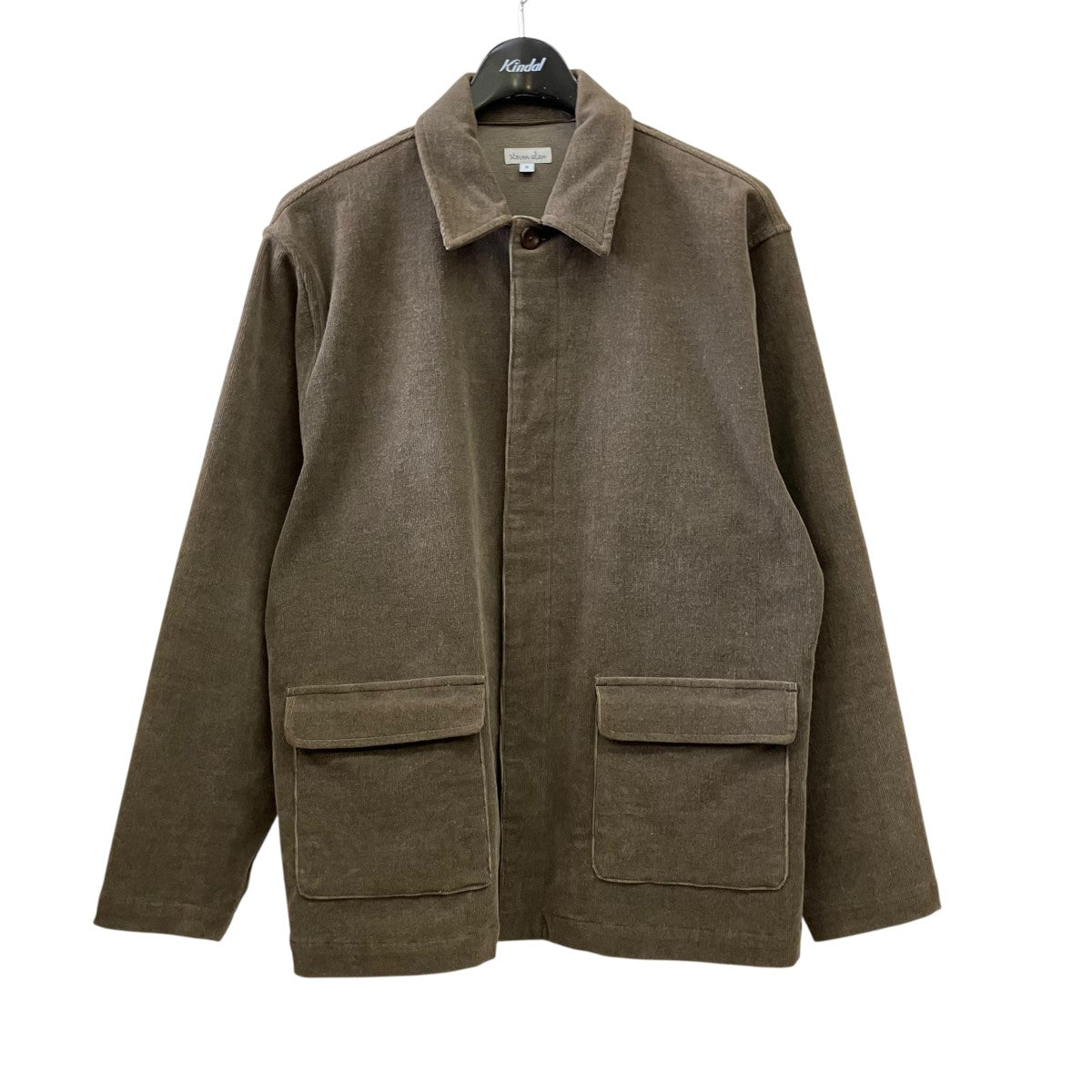 C W CORDUROY BLOUSON SHIRTコーデュロイシャツジャケット8111-173-0632