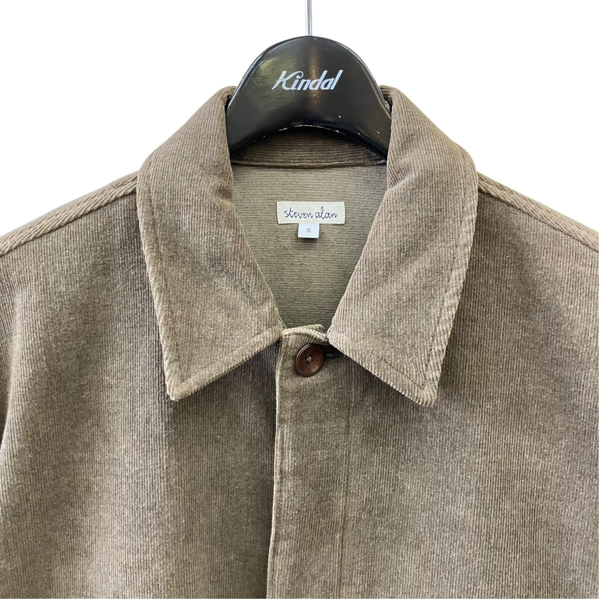 C W CORDUROY BLOUSON SHIRTコーデュロイシャツジャケット8111-173-0632