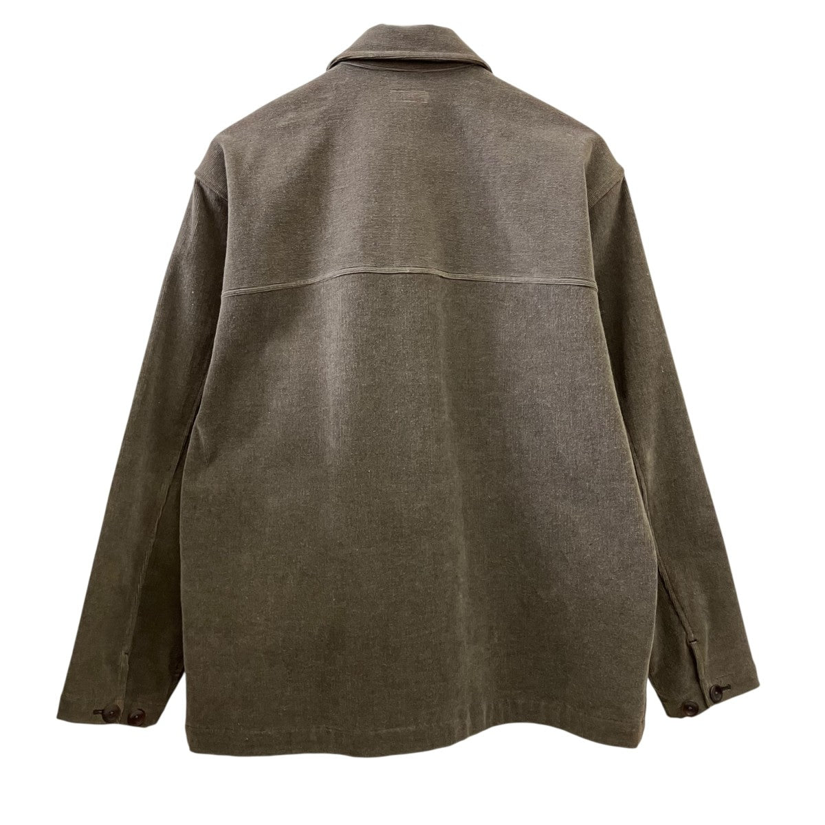 C W CORDUROY BLOUSON SHIRTコーデュロイシャツジャケット8111-173-0632