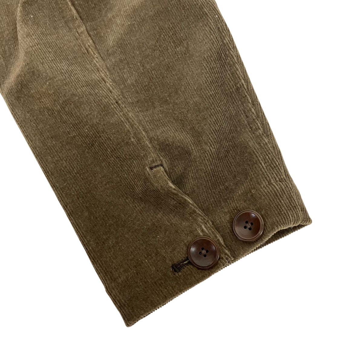 C W CORDUROY BLOUSON SHIRTコーデュロイシャツジャケット8111-173-0632