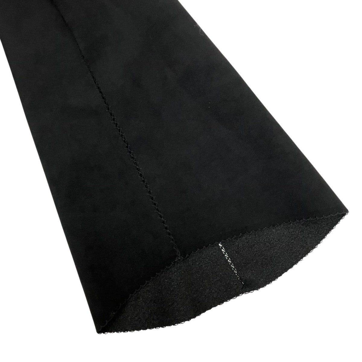フェイクレザーブラウスMM25FW-SH504 Synthetic Leather Fancy Ftitch Top