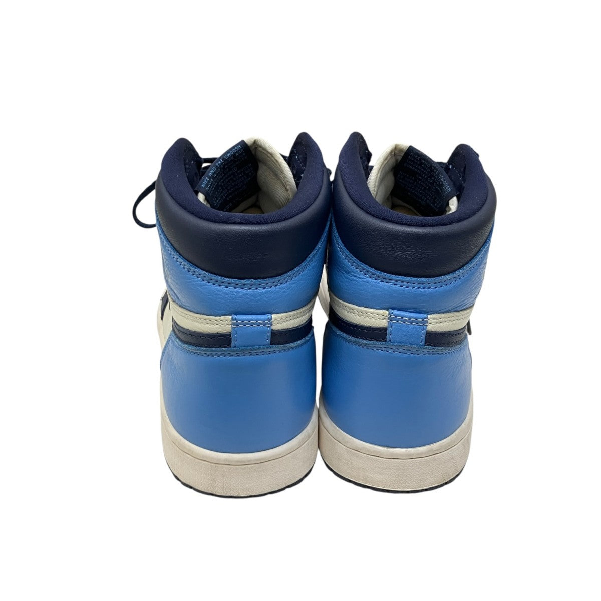 Air Jordan 1 Retro High OG Obsidian University Blueハイカットスニーカー555088-140