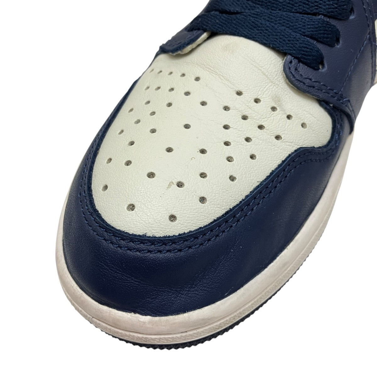 Air Jordan 1 Retro High OG Obsidian University Blueハイカットスニーカー555088-140