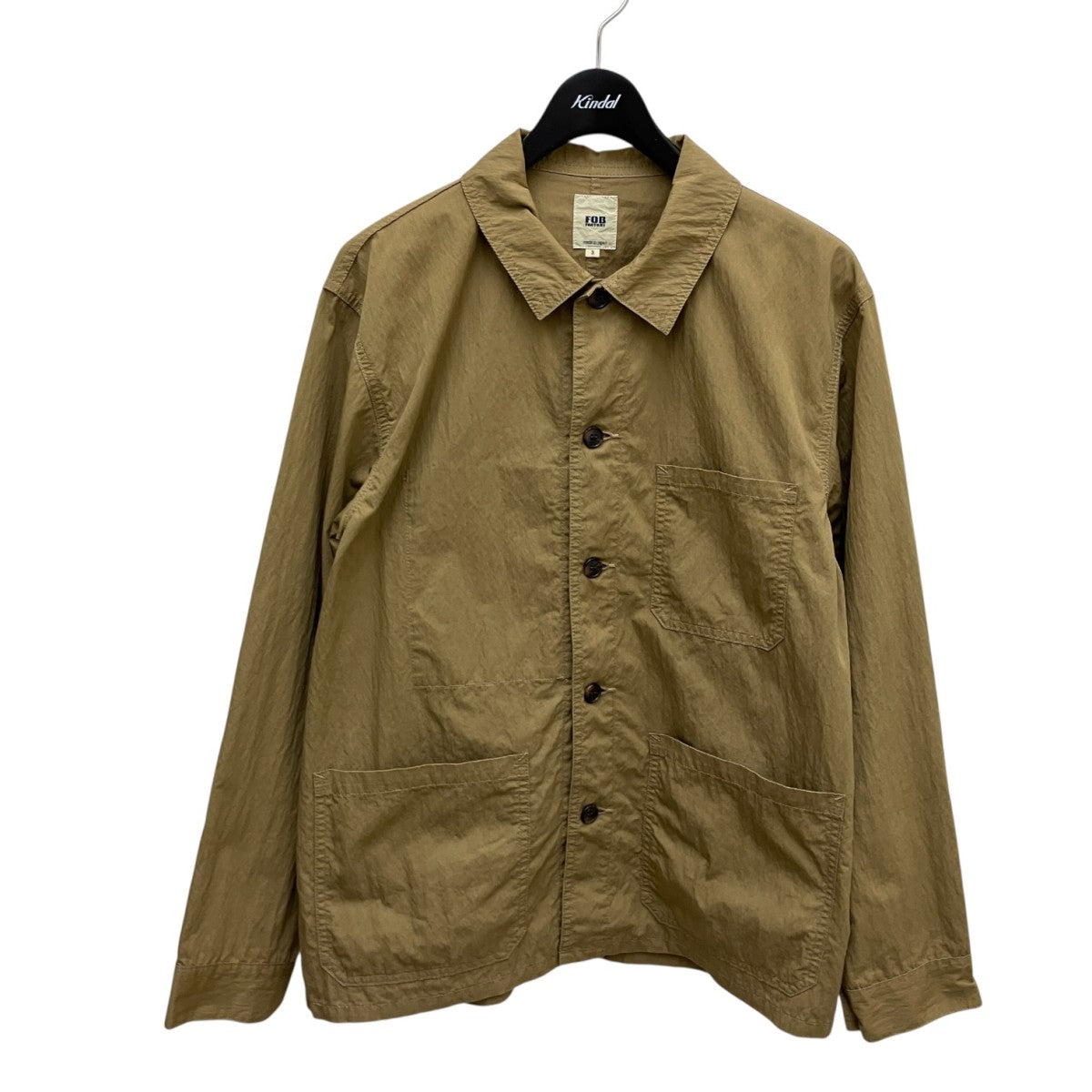 フレンチ シャツジャケットシャツジャケットF2394