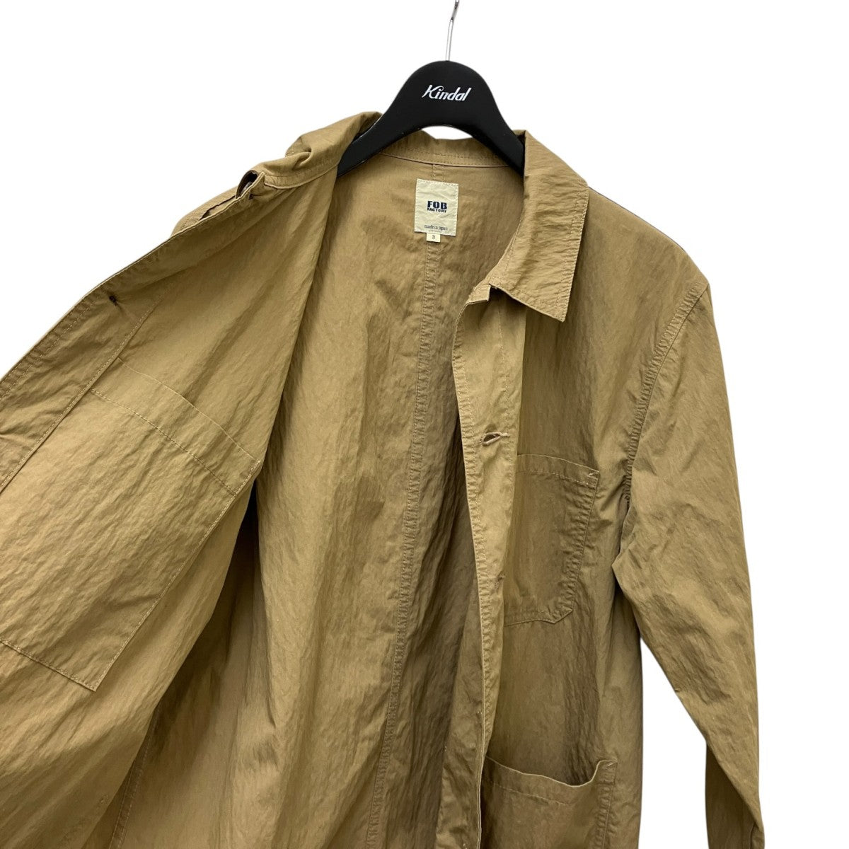 フレンチ シャツジャケットシャツジャケットF2394