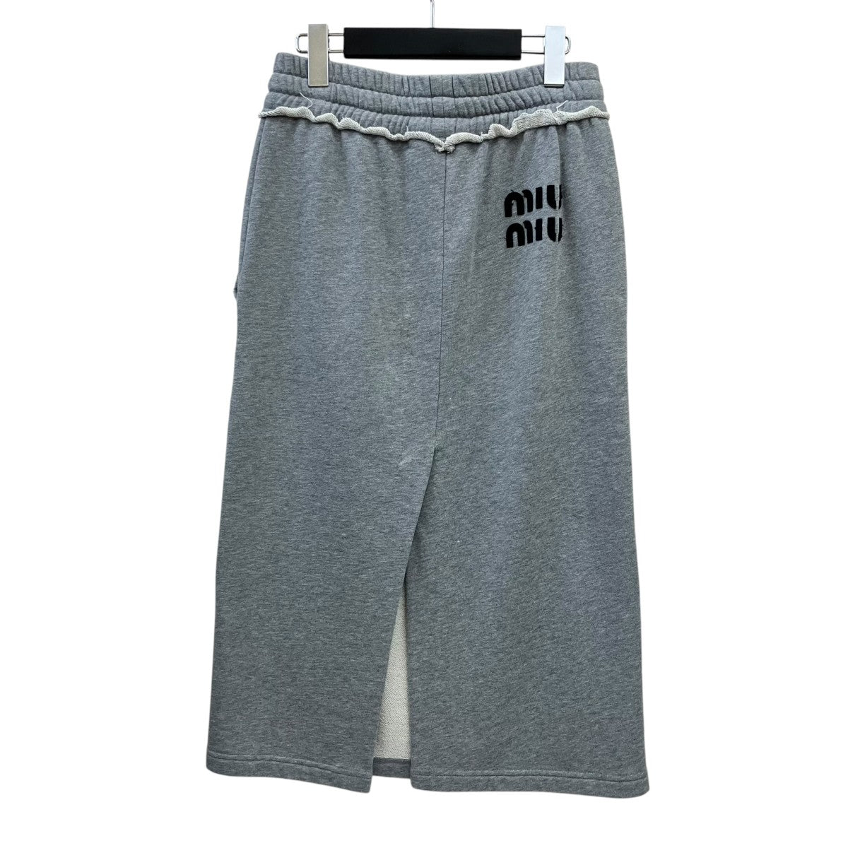 MIU MIU スウェットスカートAMM1 2022 1426 古着・中古-2枚目のアイテム画像