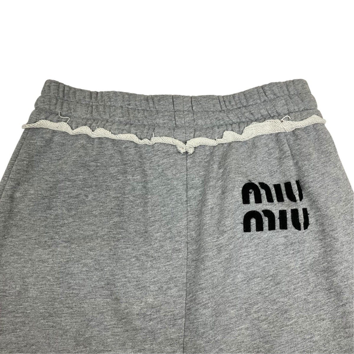MIU MIU スウェットスカートAMM1 2022 1426 古着・中古-4枚目のアイテム画像