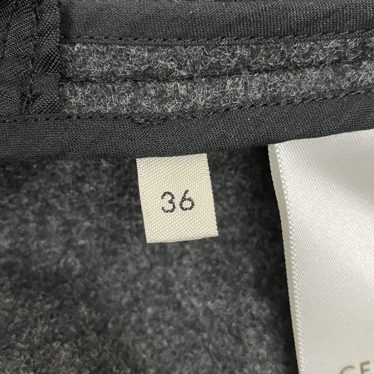 CELINE ラップスカート2J077325C 古着・中古-5枚目のアイテム画像