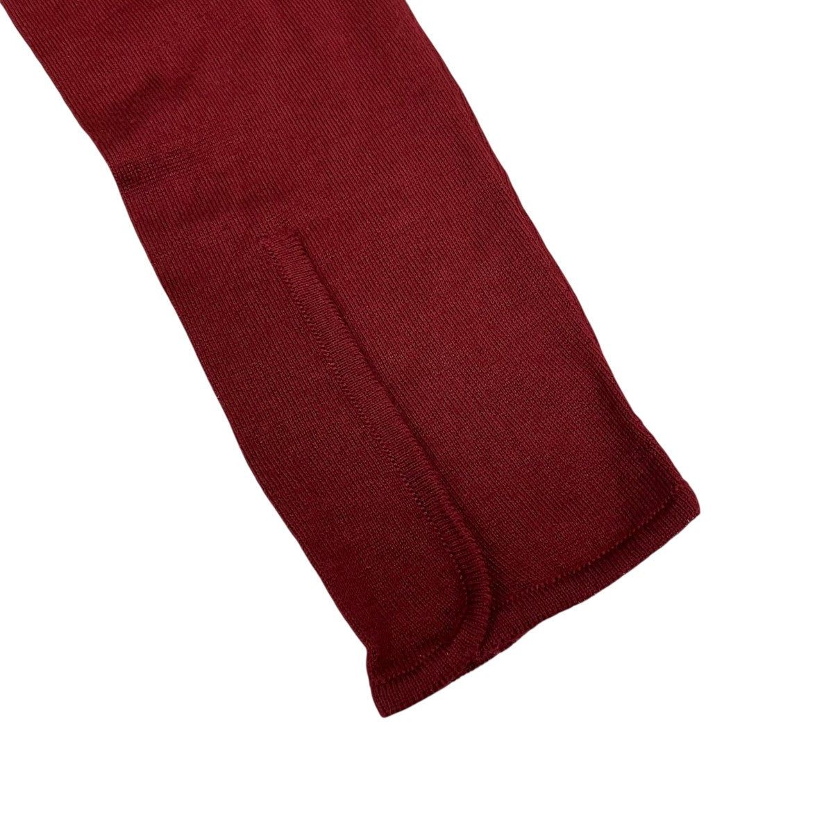 HERMES カシミヤシルクタートルネックニット 古着・中古-4枚目のアイテム画像